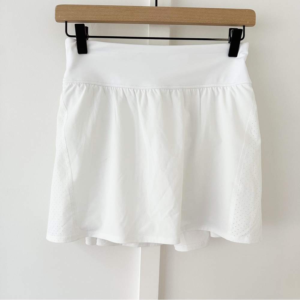 SPANX white the get moving skort - Picture 8 of 11